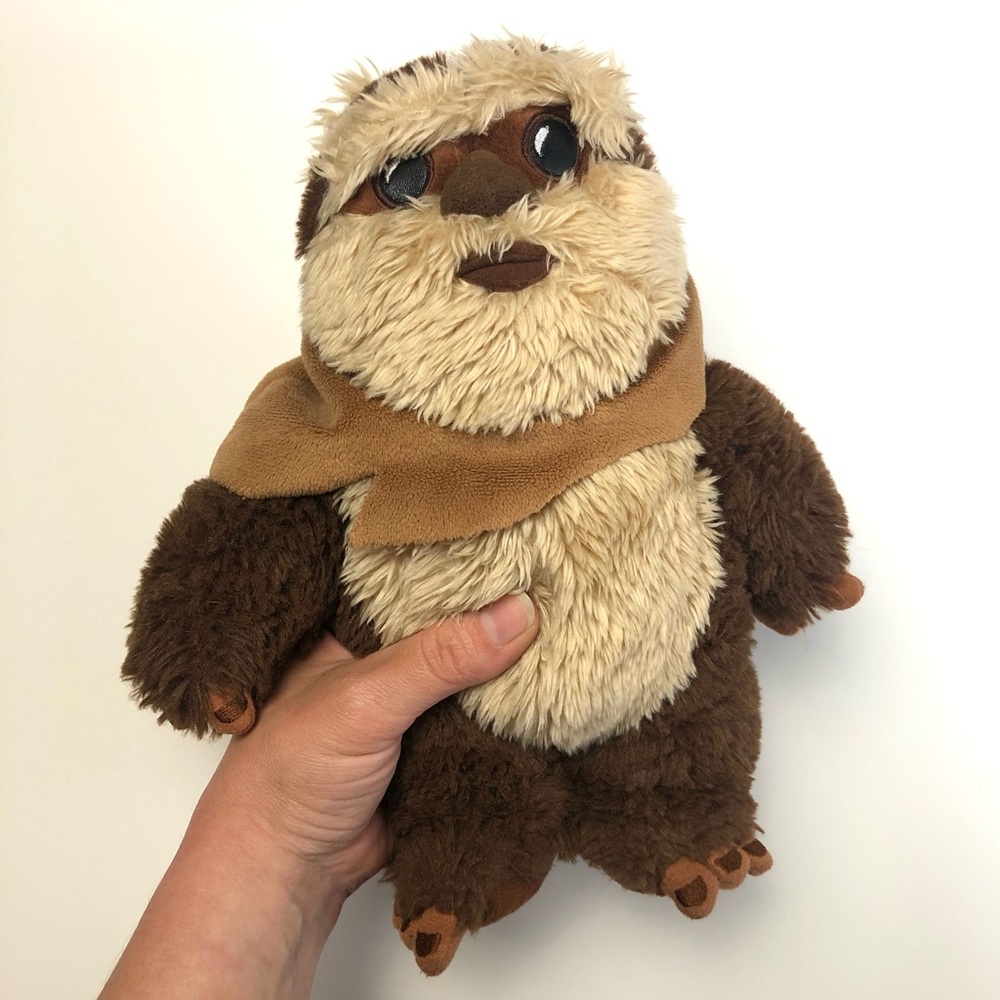 Star Wars Ewok 10’’ Plush Wicket W. Warrick Return of the Jedi Disney Parks